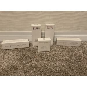 Bambu Earth Natural Skincare Mini Set Starter Kit, NIB